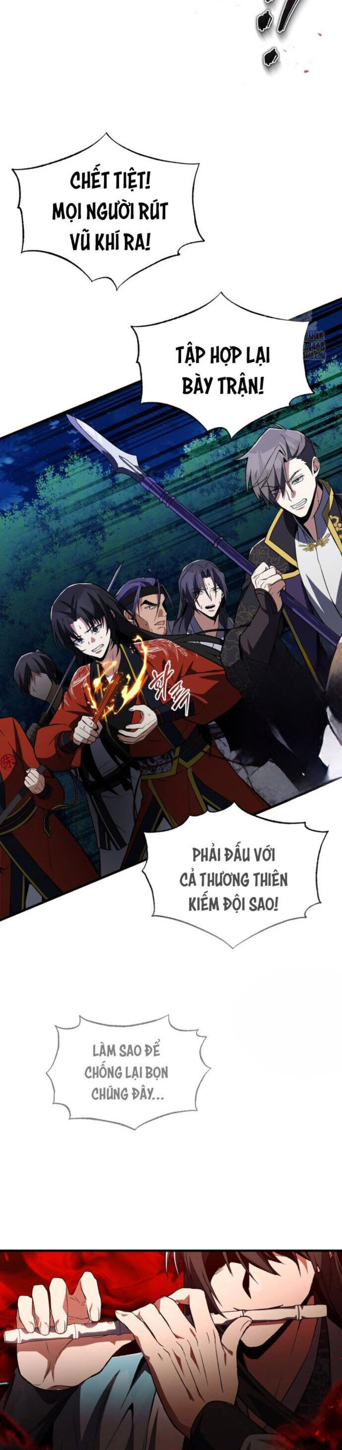 Đệ Nhất Võ Sư, Baek Cao Thủ - Chapter 117 - Page 53