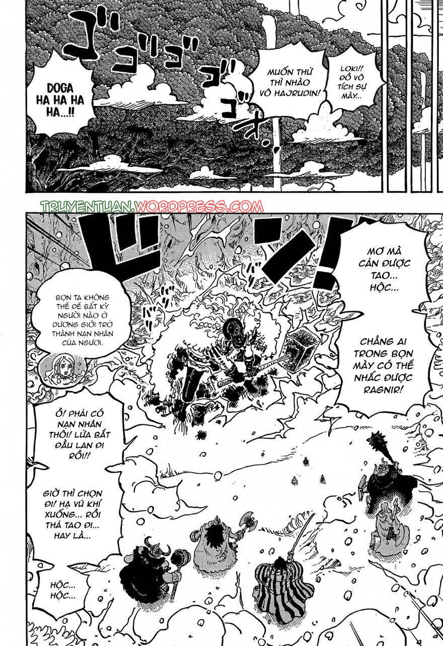 Đảo Hải Tặc - Chapter 1143 - Page 11