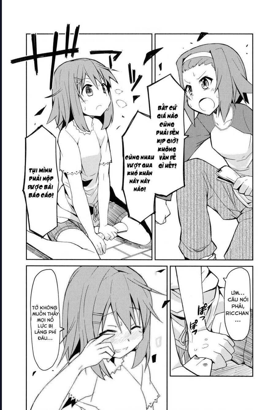 K-On! Story Anthology Comic - Chapter 10 - Page 11