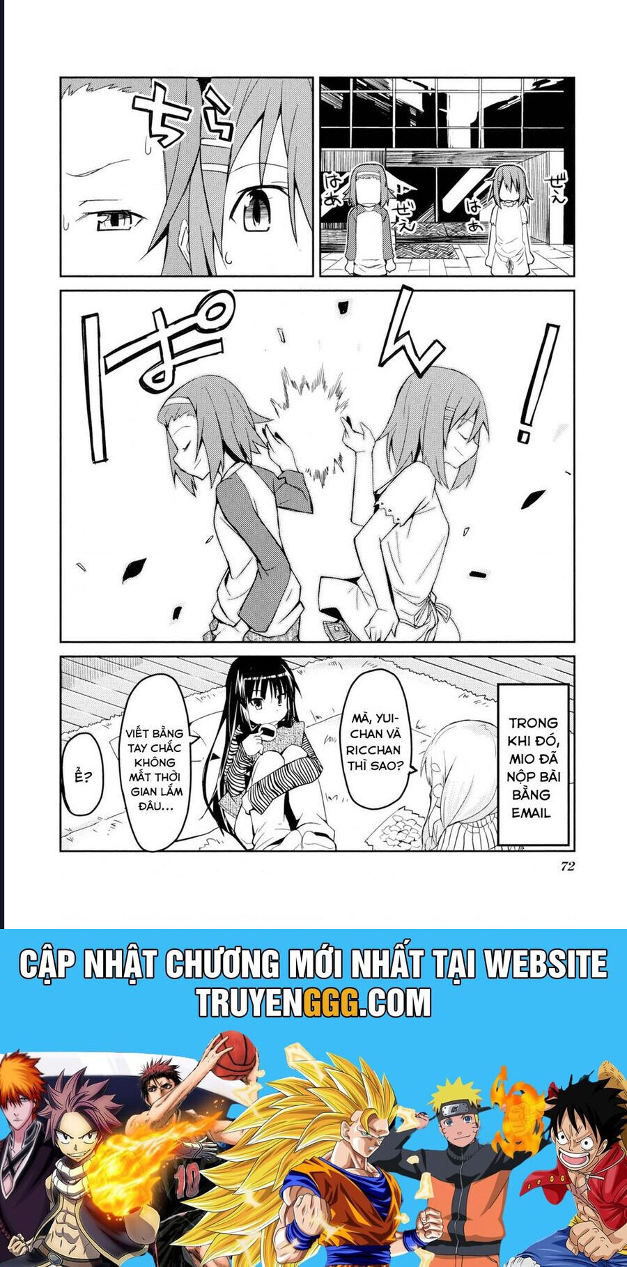 K-On! Story Anthology Comic - Chapter 10 - Page 15