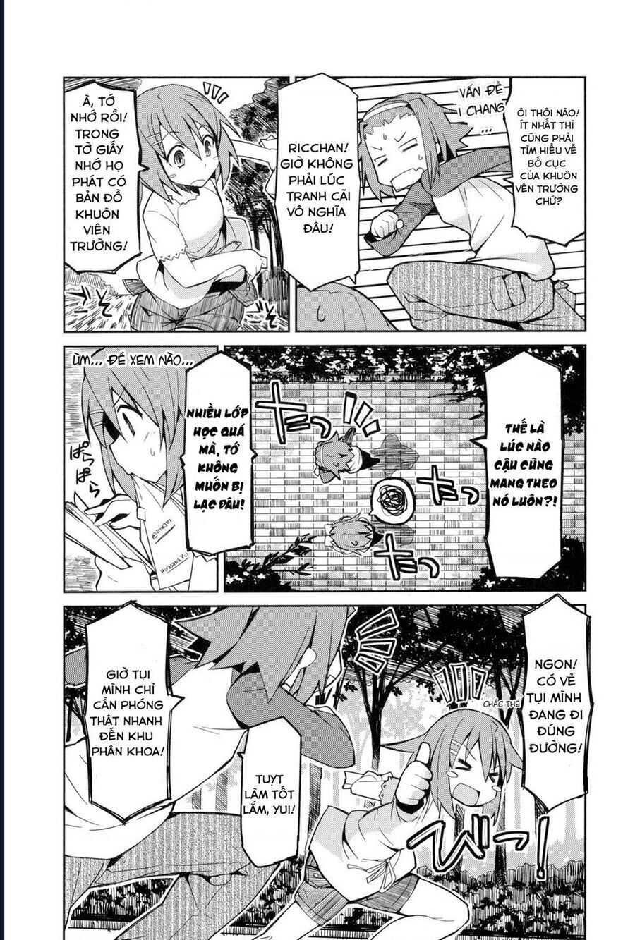 K-On! Story Anthology Comic - Chapter 10 - Page 6