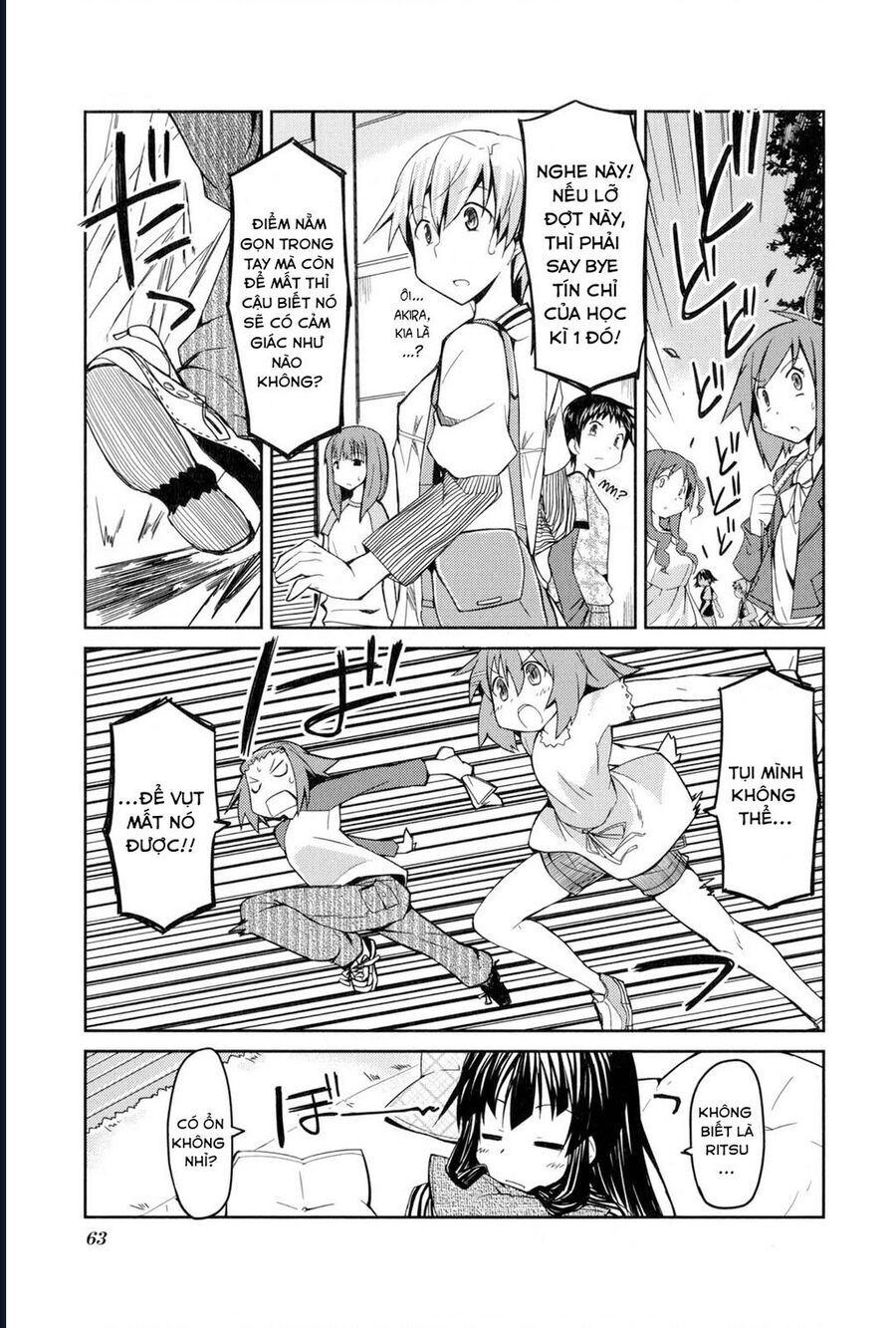 K-On! Story Anthology Comic - Chapter 10 - Page 7