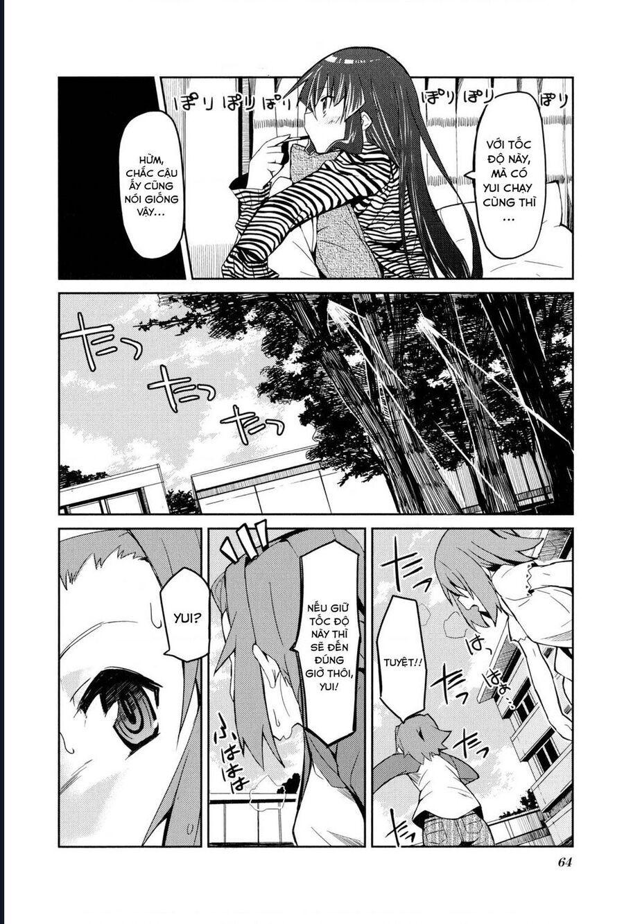 K-On! Story Anthology Comic - Chapter 10 - Page 8