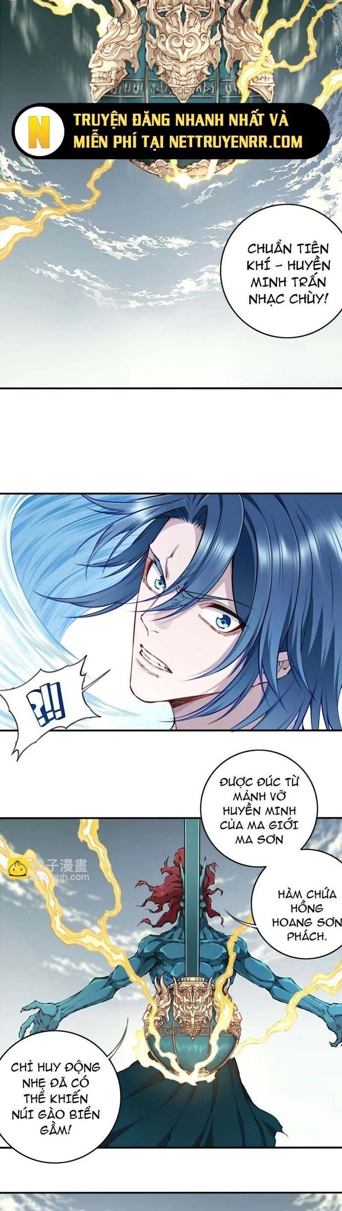 Ta Dùng Cơ Bắp Xưng Bá Tu Tiên Giới - Chapter 87 - Page 11