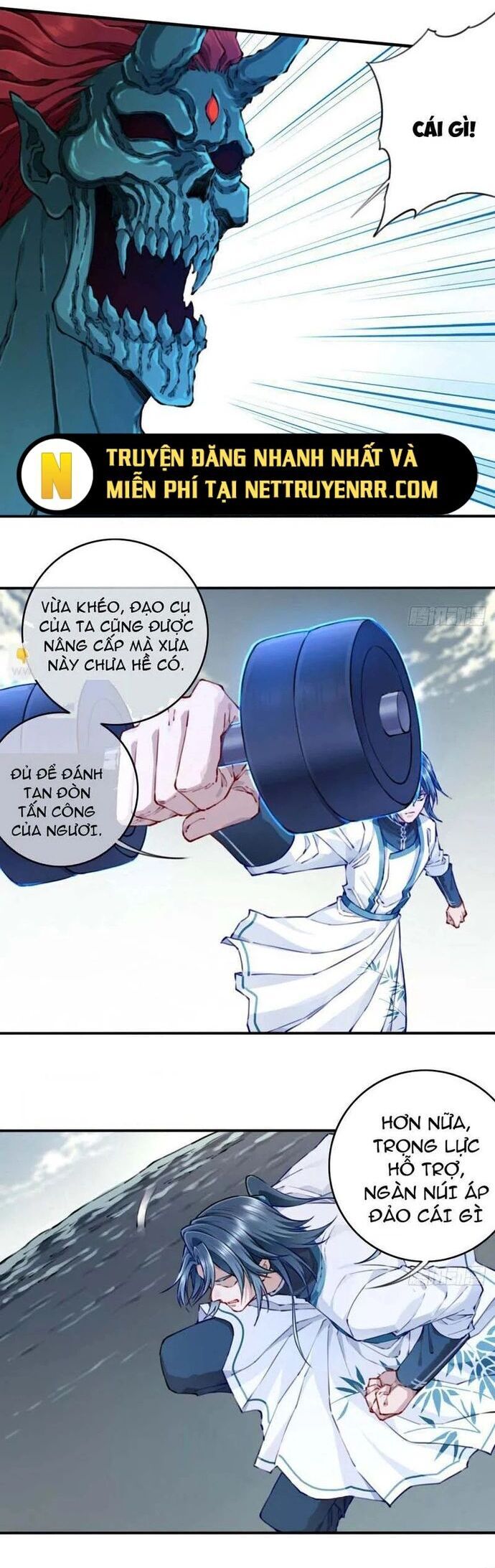 Ta Dùng Cơ Bắp Xưng Bá Tu Tiên Giới - Chapter 87 - Page 15