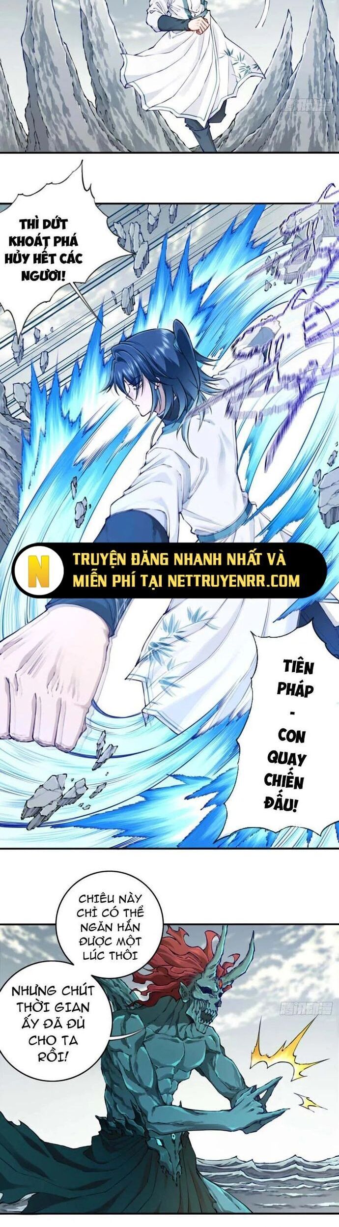 Ta Dùng Cơ Bắp Xưng Bá Tu Tiên Giới - Chapter 87 - Page 9