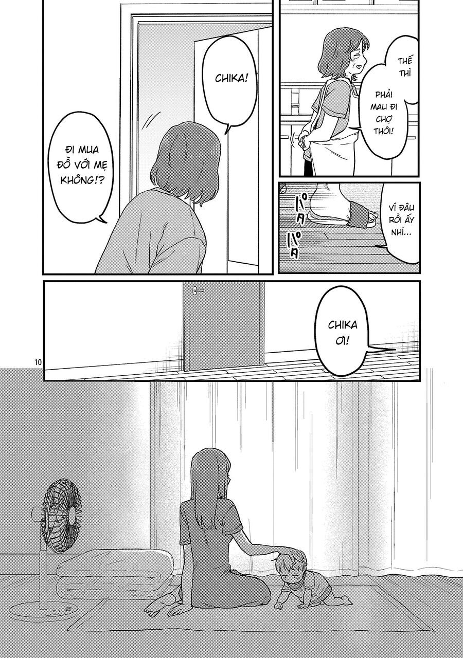 Mừng Papa về - Chapter 27 - Page 10