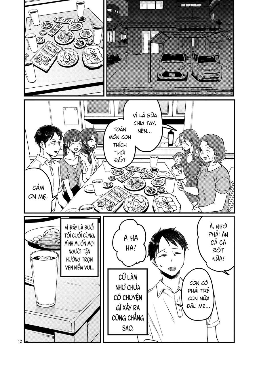 Mừng Papa về - Chapter 27 - Page 12
