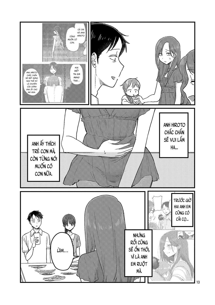 Mừng Papa về - Chapter 27 - Page 13