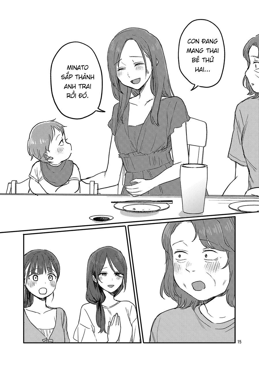 Mừng Papa về - Chapter 27 - Page 15