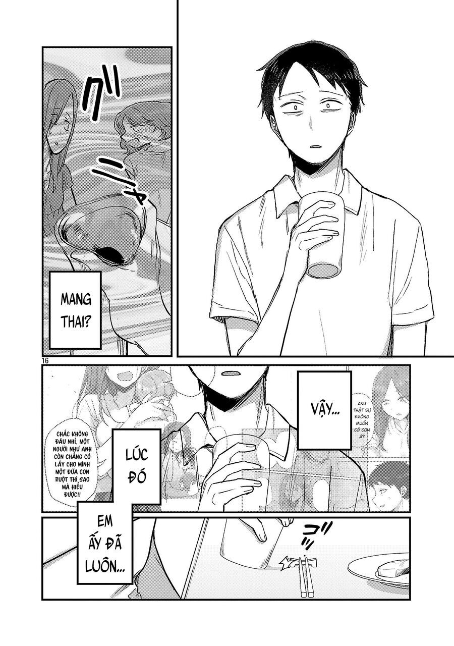 Mừng Papa về - Chapter 27 - Page 16