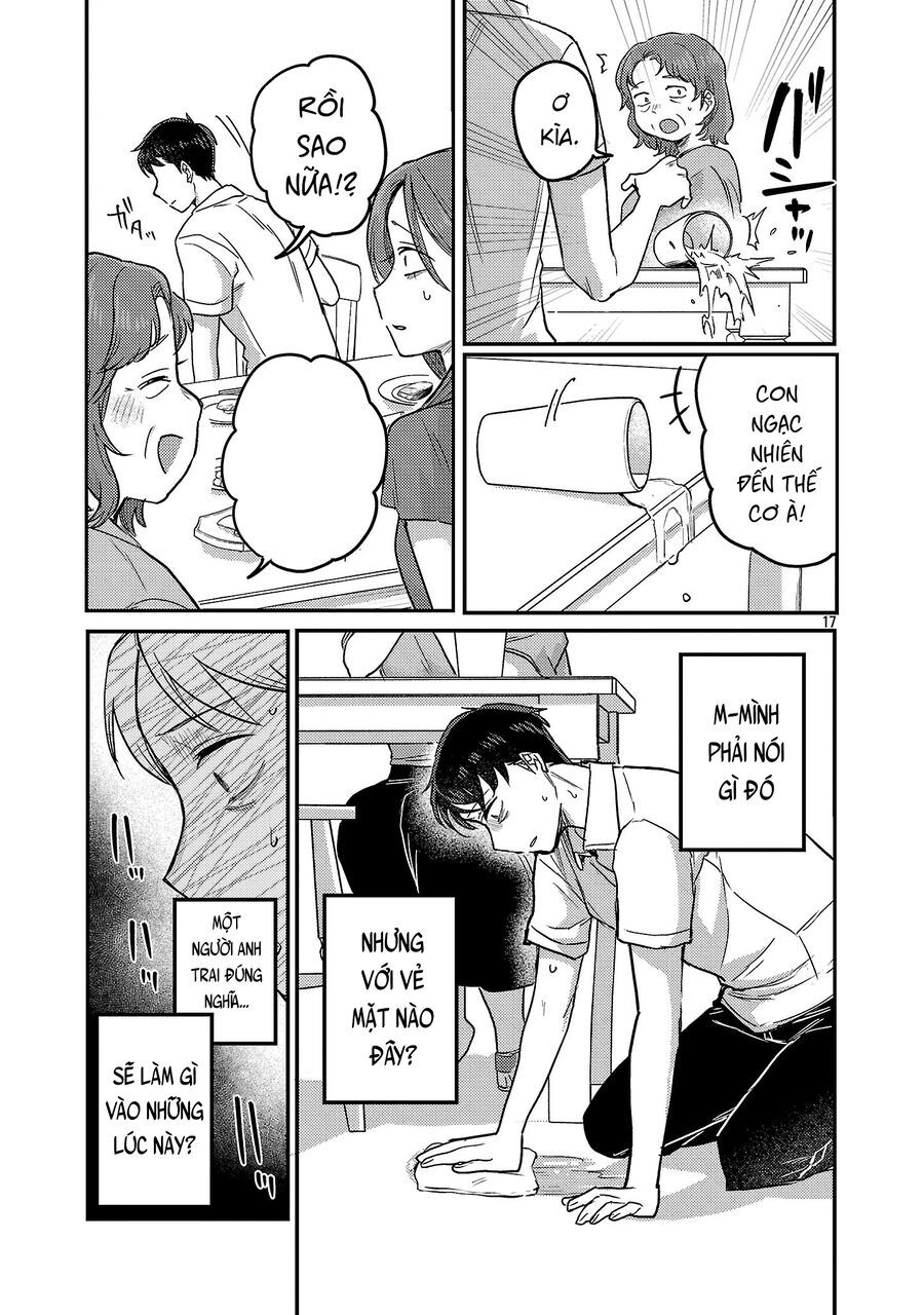 Mừng Papa về - Chapter 27 - Page 17