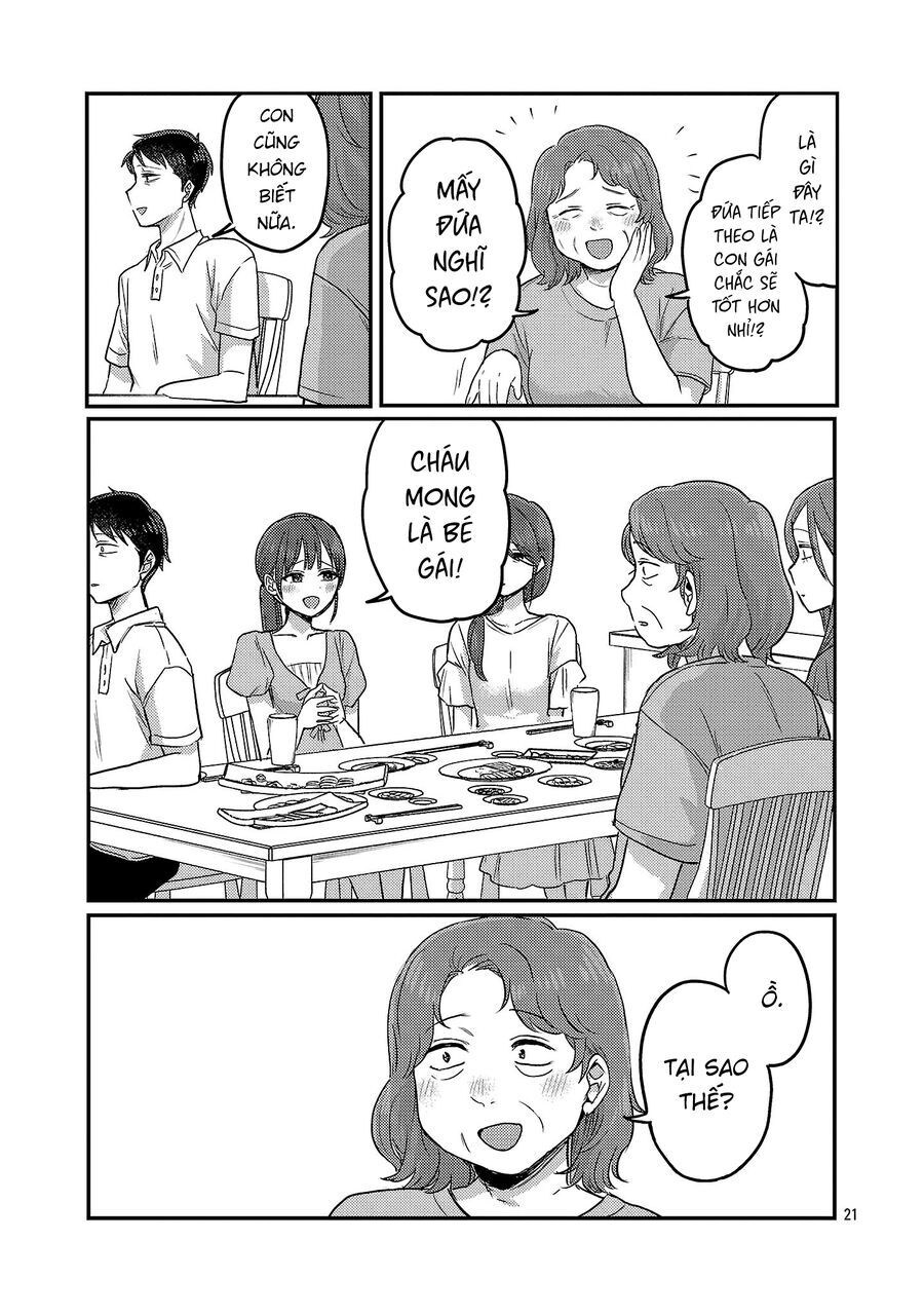 Mừng Papa về - Chapter 27 - Page 21