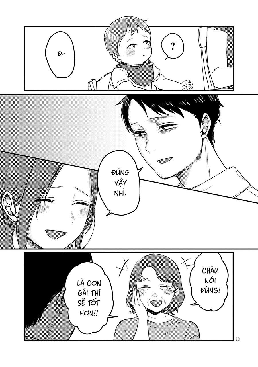 Mừng Papa về - Chapter 27 - Page 23