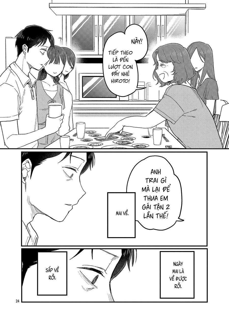 Mừng Papa về - Chapter 27 - Page 24