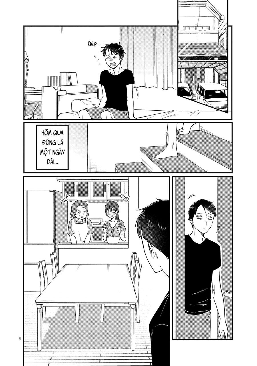 Mừng Papa về - Chapter 27 - Page 4