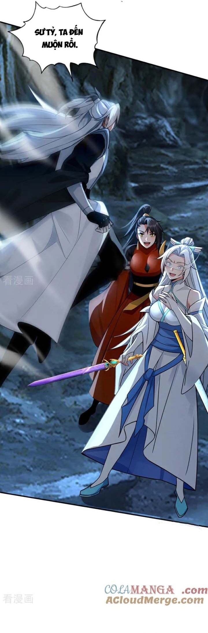 Đệ Tử Tu Luyện Còn Ta Thì Lười Biếng - Chapter 166.1 - Page 5