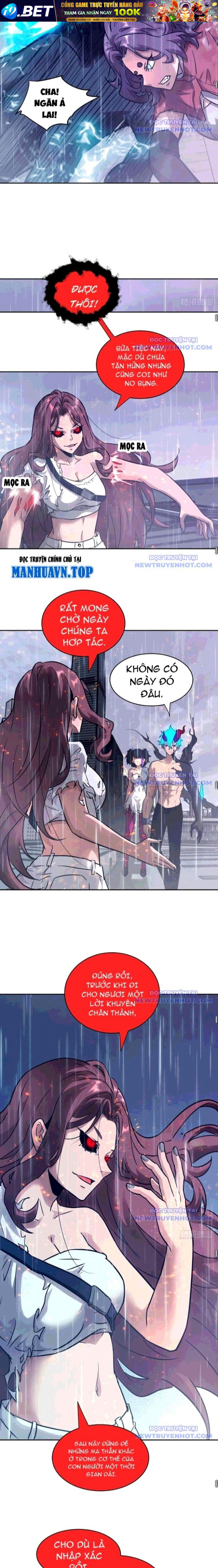 Tay Trái Của Ta Có Thể Dị Biến - Chapter 103 - Page 10