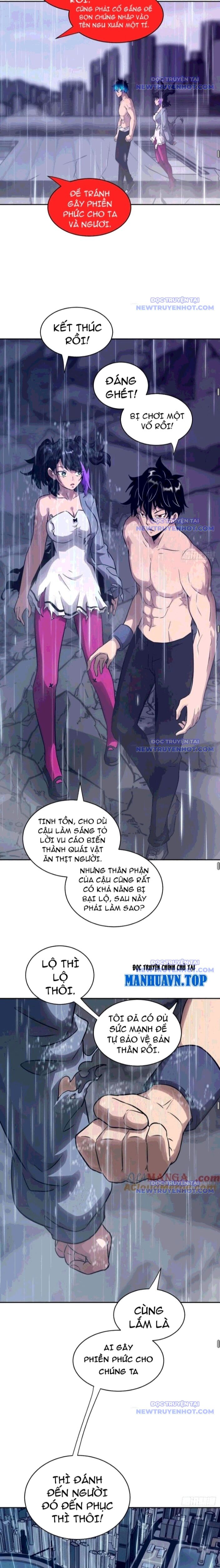 Tay Trái Của Ta Có Thể Dị Biến - Chapter 103 - Page 11