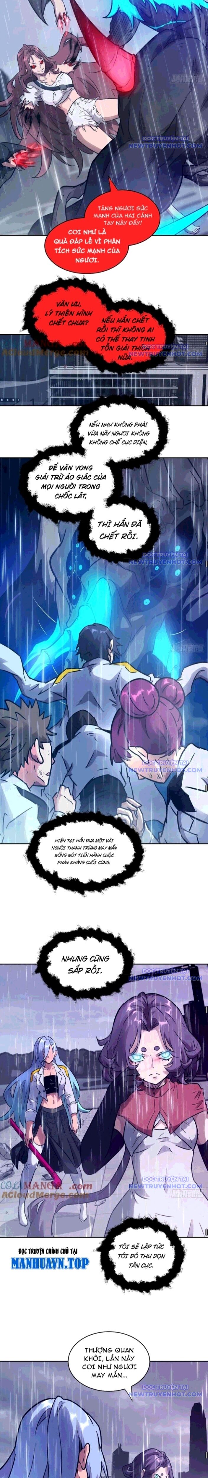 Tay Trái Của Ta Có Thể Dị Biến - Chapter 103 - Page 8