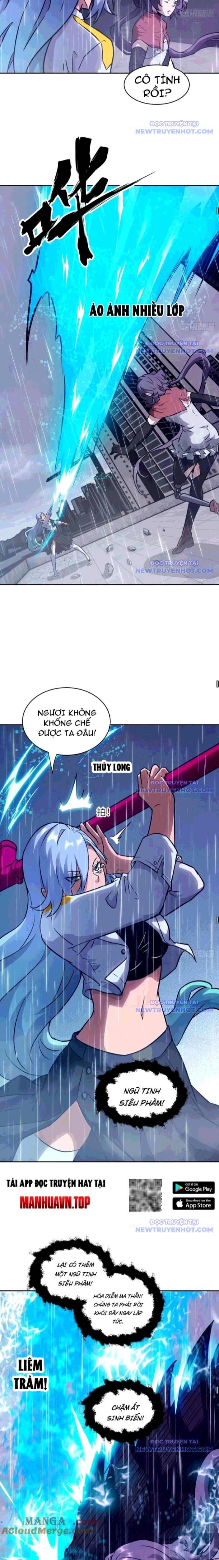 Tay Trái Của Ta Có Thể Dị Biến - Chapter 103 - Page 9