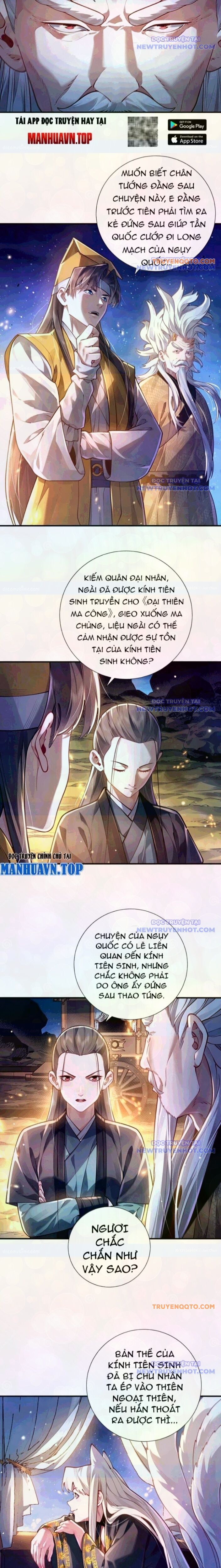 Bói Toán Mà Thôi Cửu Vĩ Yêu Đế Sao Lại Thành Nương Tử Ta - Chapter 75 - Page 3