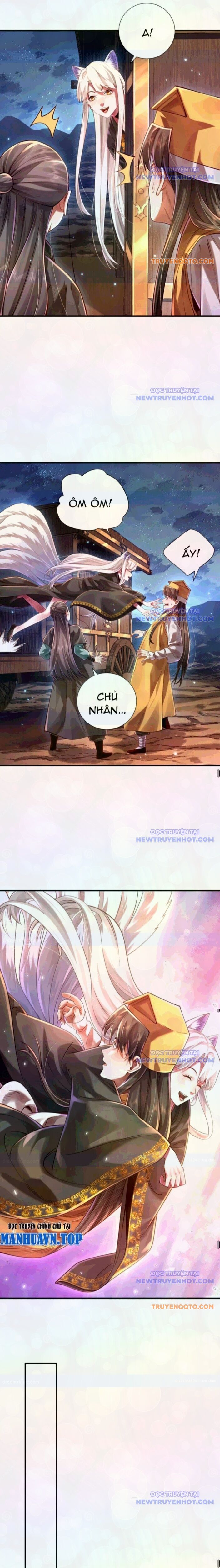 Bói Toán Mà Thôi Cửu Vĩ Yêu Đế Sao Lại Thành Nương Tử Ta - Chapter 75 - Page 7