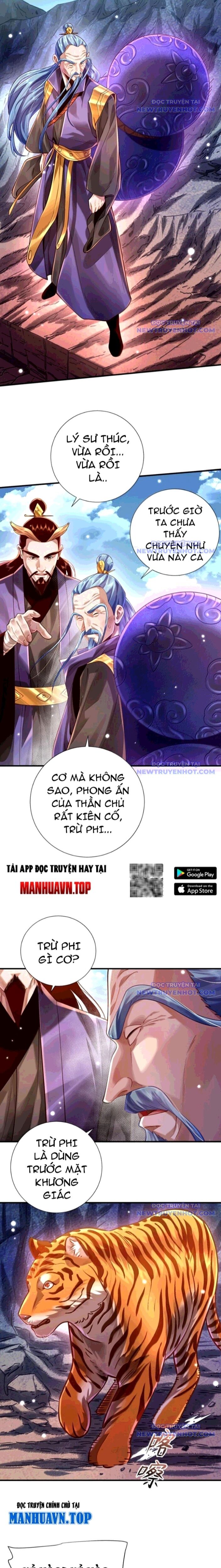 Bói Toán Mà Thôi Cửu Vĩ Yêu Đế Sao Lại Thành Nương Tử Ta - Chapter 76 - Page 10