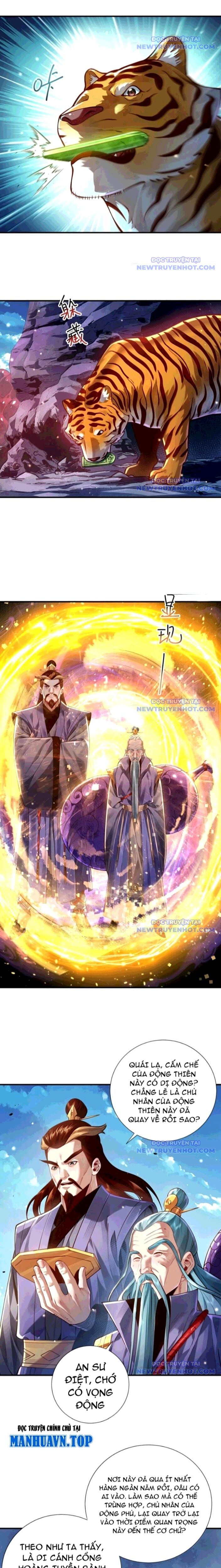 Bói Toán Mà Thôi Cửu Vĩ Yêu Đế Sao Lại Thành Nương Tử Ta - Chapter 76 - Page 3