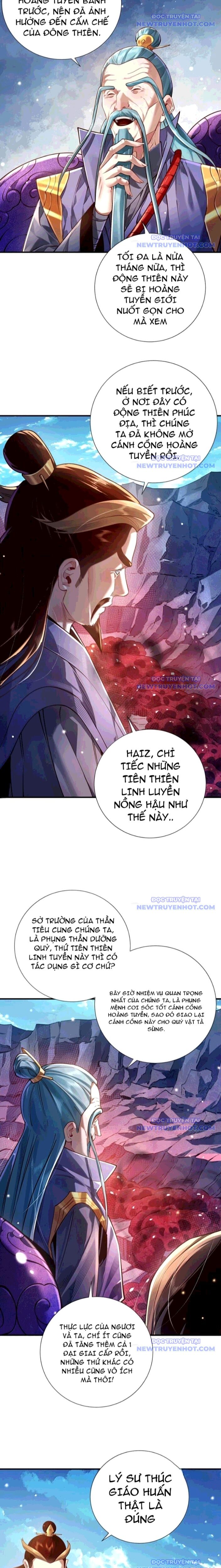 Bói Toán Mà Thôi Cửu Vĩ Yêu Đế Sao Lại Thành Nương Tử Ta - Chapter 76 - Page 4