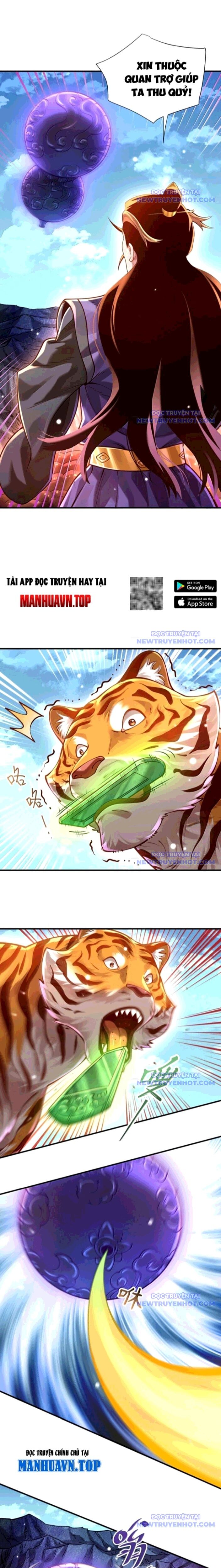 Bói Toán Mà Thôi Cửu Vĩ Yêu Đế Sao Lại Thành Nương Tử Ta - Chapter 76 - Page 6