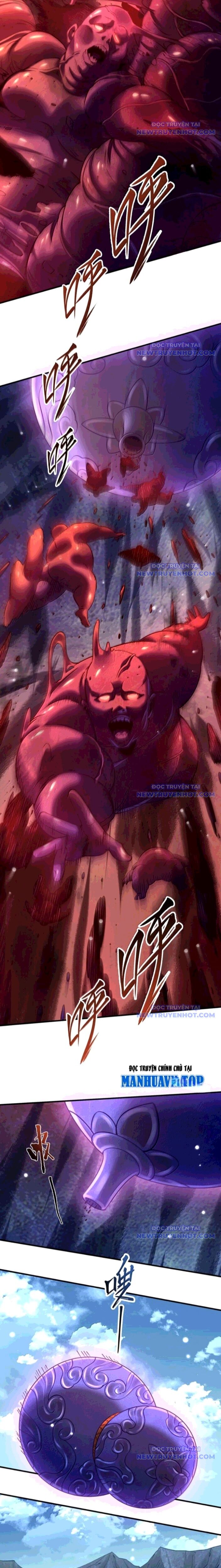 Bói Toán Mà Thôi Cửu Vĩ Yêu Đế Sao Lại Thành Nương Tử Ta - Chapter 76 - Page 9