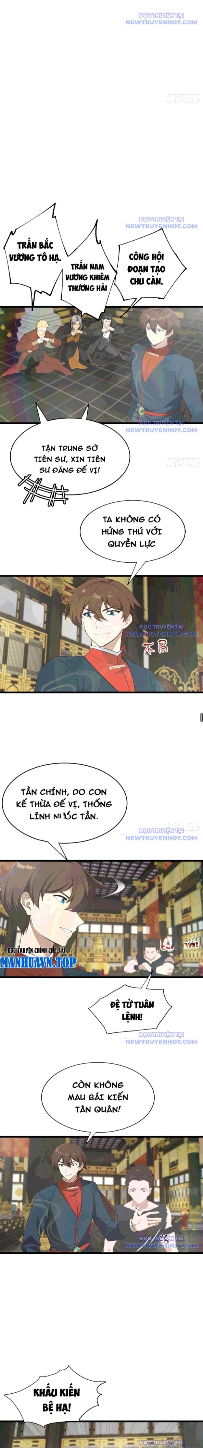 Tu Tiên Trở Về Tại Vườn Trường - Season 2 - Chapter 145 - Page 4