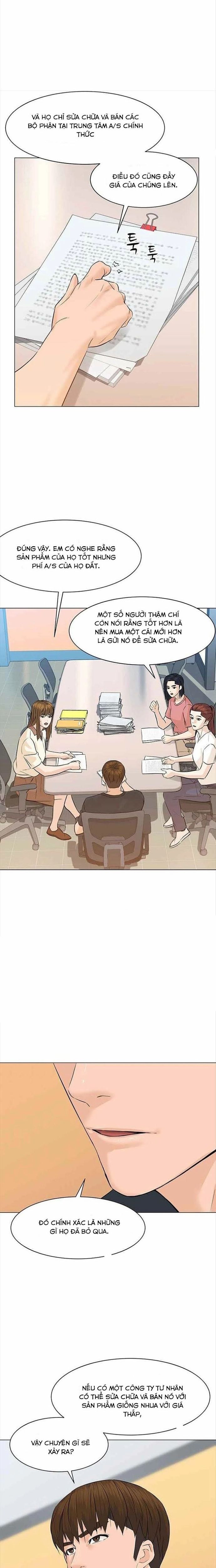 Người Trở Về Từ Cõi Chết Chapter 74 - Trang 16