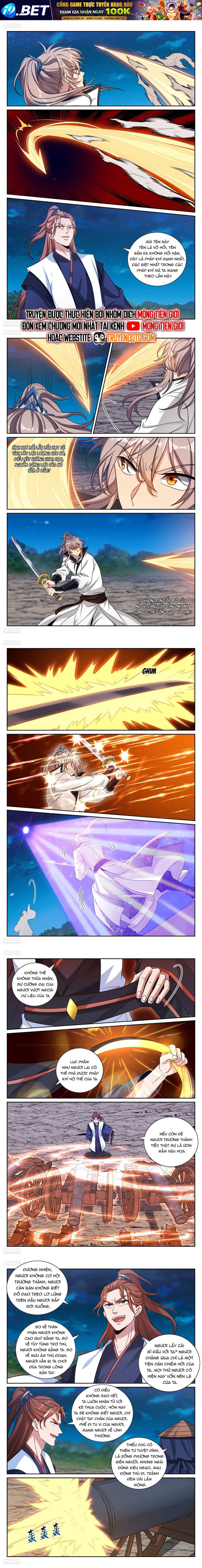 Đại Phụng Đả Canh Nhân - Chapter 500 - Page 3