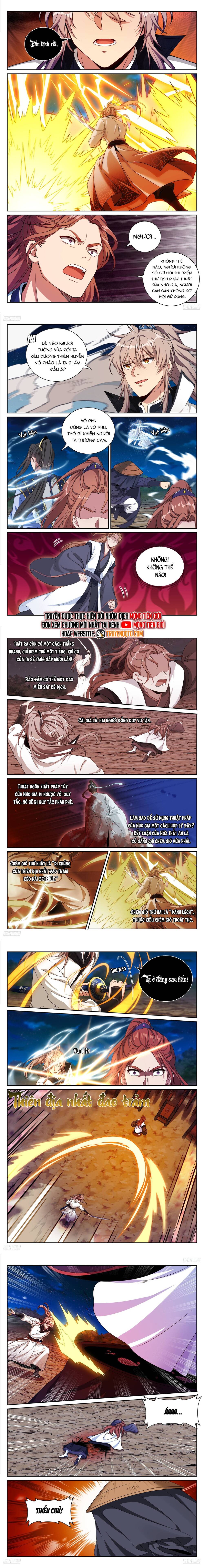 Đại Phụng Đả Canh Nhân - Chapter 500 - Page 4