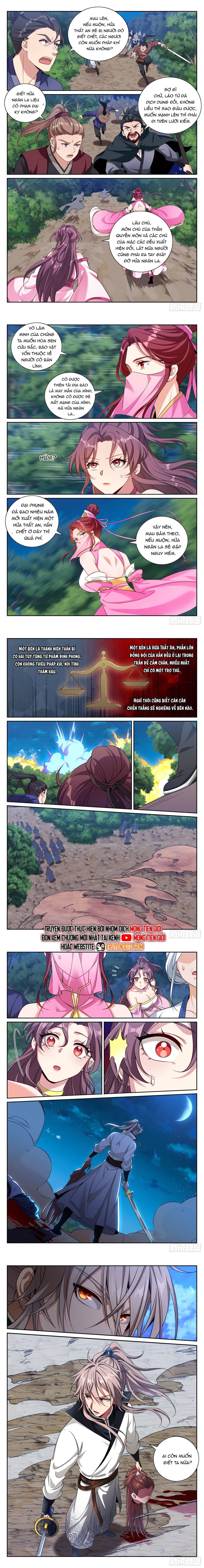 Đại Phụng Đả Canh Nhân - Chapter 500 - Page 6