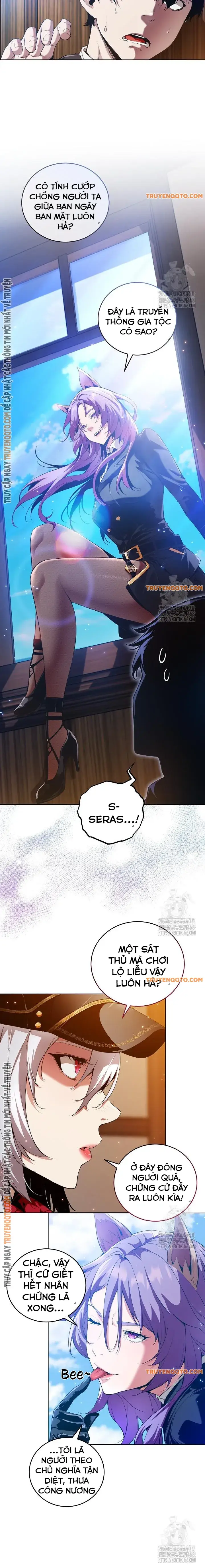 Định Mệnh Được Ác Nhân Yêu Thích - Chapter 0 - Page 5