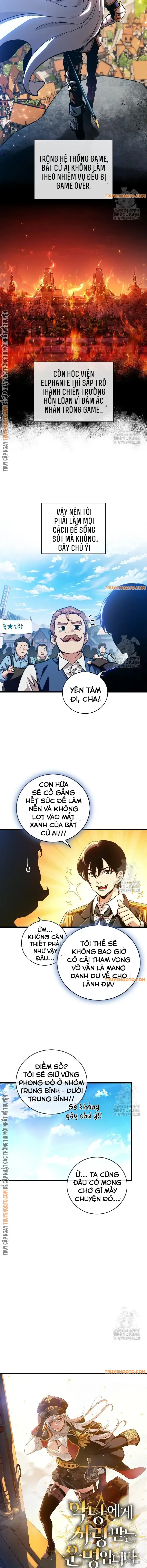 Định Mệnh Được Ác Nhân Yêu Thích - Chapter 1 - Page 4