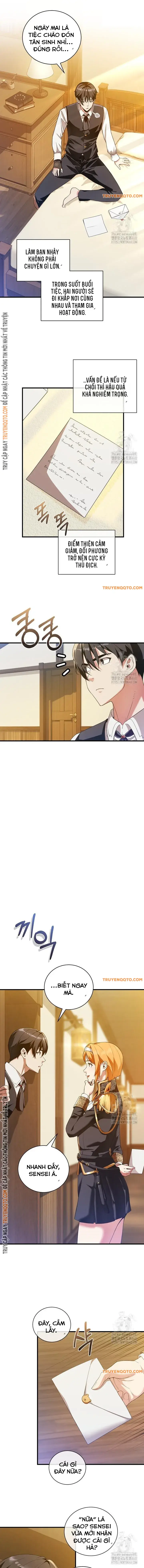 Định Mệnh Được Ác Nhân Yêu Thích - Chapter 10 - Page 4