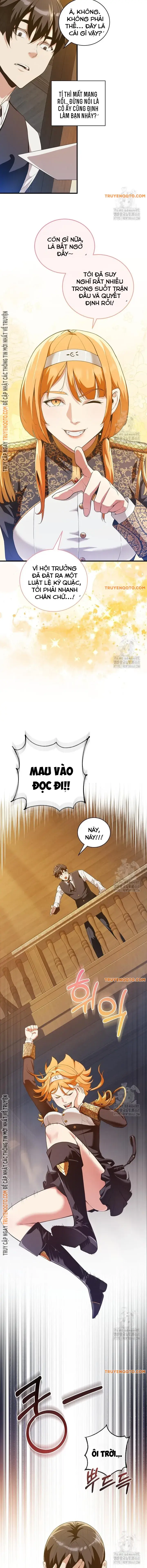 Định Mệnh Được Ác Nhân Yêu Thích - Chapter 10 - Page 5