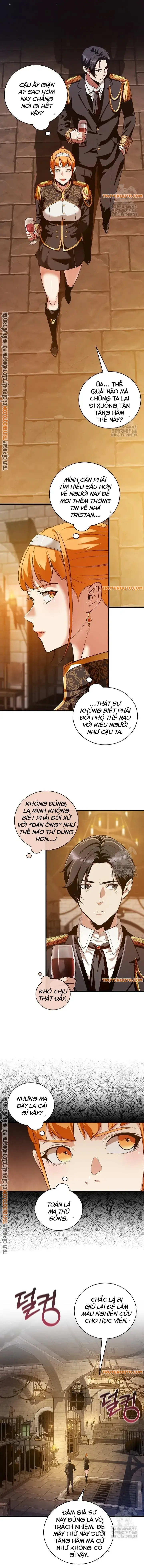 Định Mệnh Được Ác Nhân Yêu Thích - Chapter 11 - Page 8