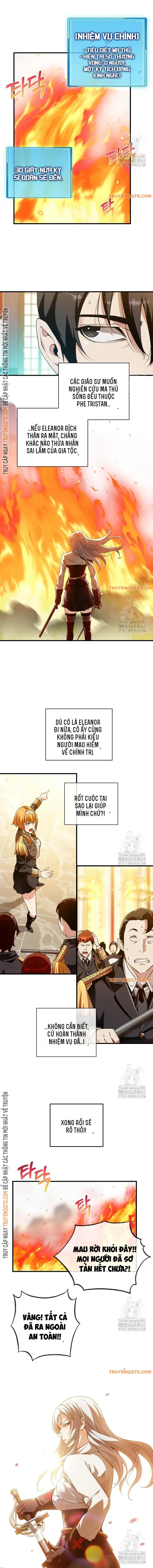 Định Mệnh Được Ác Nhân Yêu Thích - Chapter 13 - Page 4
