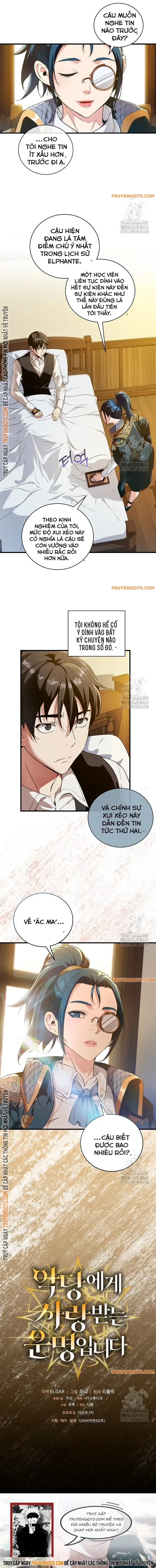 Định Mệnh Được Ác Nhân Yêu Thích - Chapter 13 - Page 8
