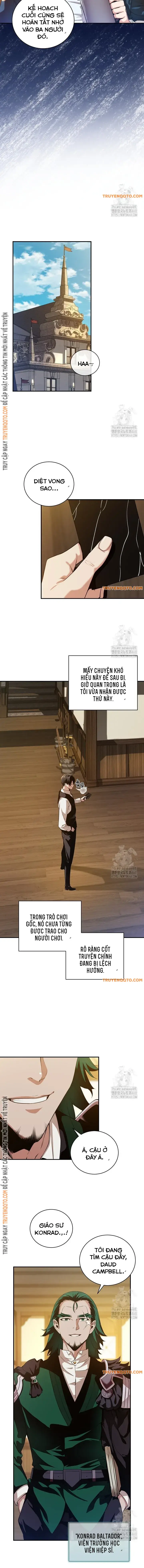 Định Mệnh Được Ác Nhân Yêu Thích - Chapter 14 - Page 8