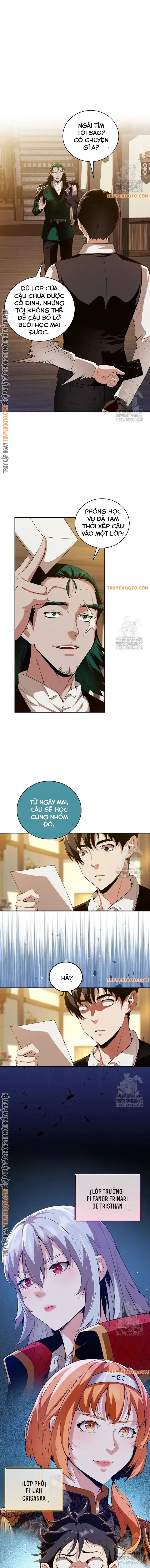 Định Mệnh Được Ác Nhân Yêu Thích - Chapter 14 - Page 9