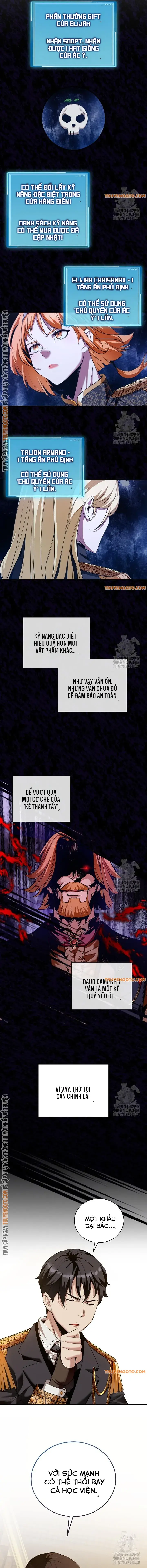 Định Mệnh Được Ác Nhân Yêu Thích - Chapter 17 - Page 10