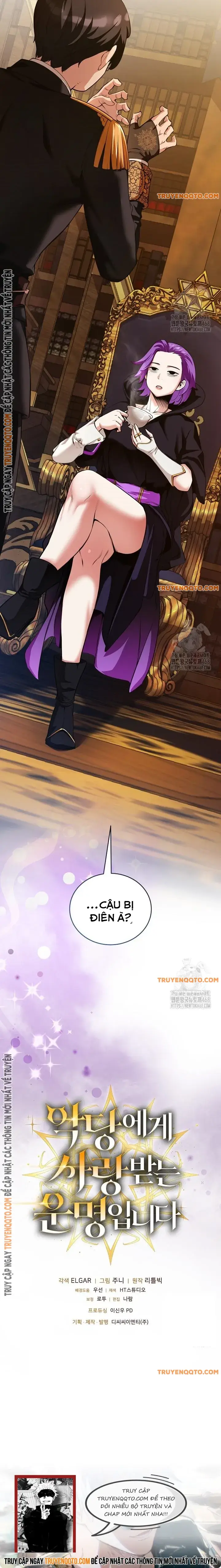 Định Mệnh Được Ác Nhân Yêu Thích - Chapter 17 - Page 11