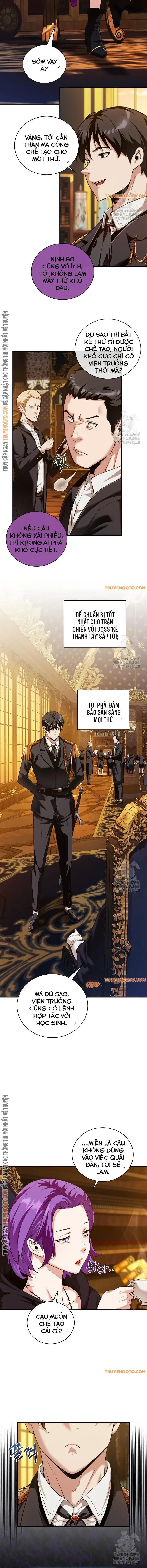 Định Mệnh Được Ác Nhân Yêu Thích - Chapter 17 - Page 9