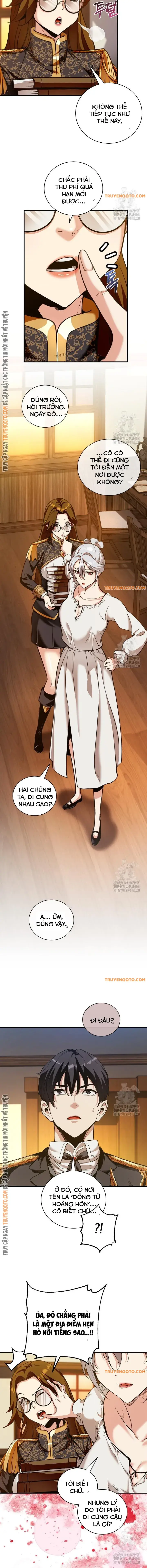 Định Mệnh Được Ác Nhân Yêu Thích - Chapter 18 - Page 10